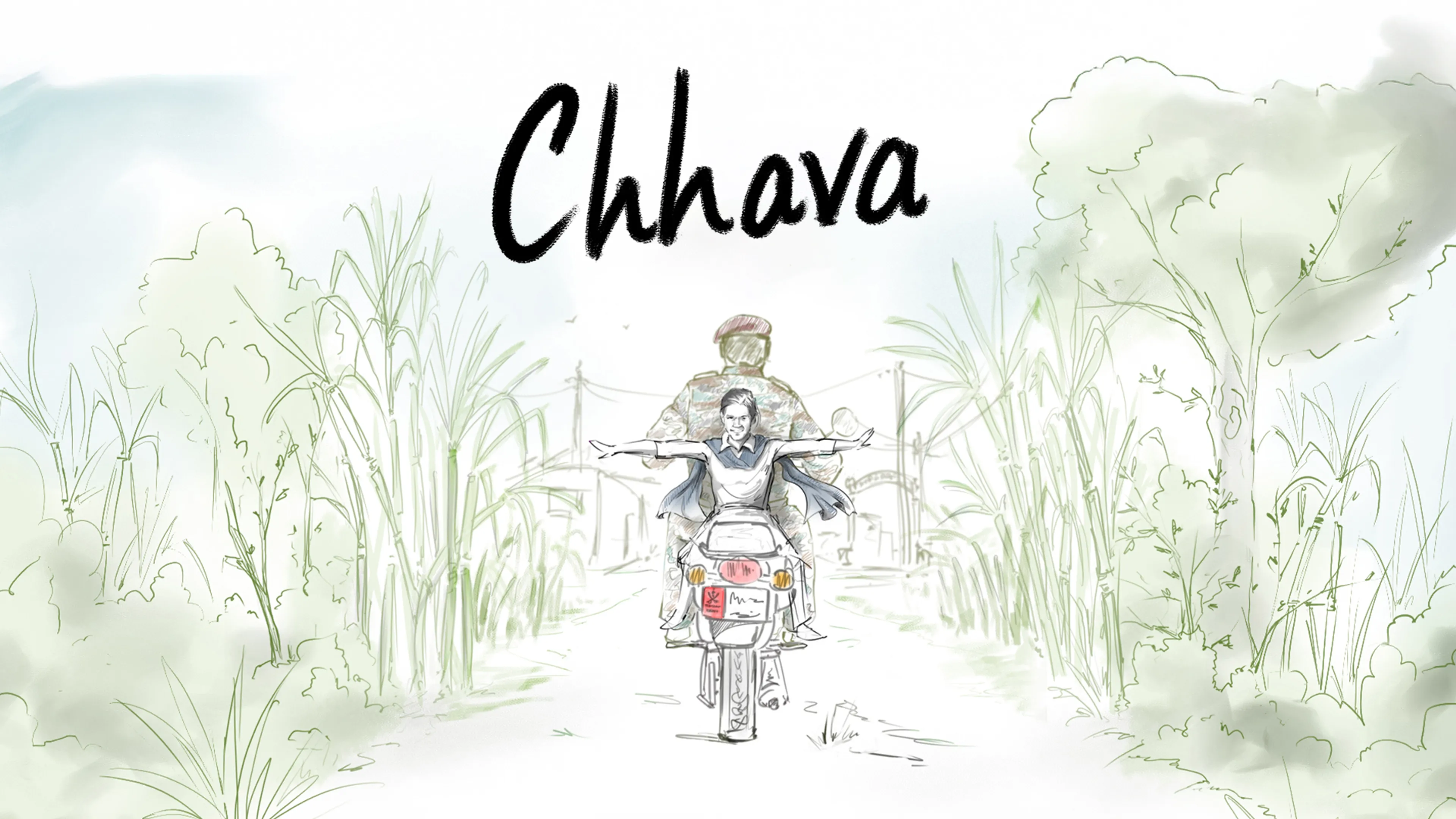 Chhava poster